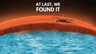 Just in NASA Has Found Oceans of Liquid Water on MarsFor Real [upl. by Satsok]