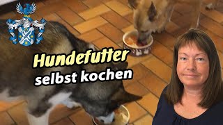 Hundefutter selbst kochen [upl. by Hollister]