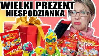 WIELKI PREZENT NIEPODZIANKA i SPRZĄTANIE vlog unboxing [upl. by Addiel]