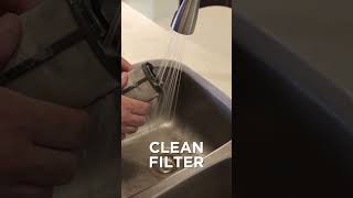 Home Maintenance  Clean Dishwasher Filter [upl. by Ognimod]