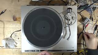 Pioneer PL 200 Turntable Basic Service [upl. by Sioled]