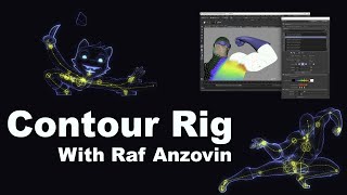 The Rigging Buddies Podcast 043 Contour rig with Raf Anzovin [upl. by Nwahc]