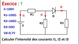 TENSION et INTENSITÉ  comment mesurer  ✏️ Exercice  PhysiqueChimie [upl. by Teloiv]