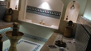 hammam spa marrakech💓marajah spa😍 [upl. by Eneloc]