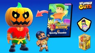 Skin gratis  Evento SPOOKY STUMBLE 😎 stumbleguys videogames gameplay [upl. by Grant77]