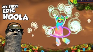 MSM Journey 2 Earth island epic hoola my singing mosters gameplay [upl. by Neilson]