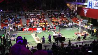 FRC 2016 WPI Semi 2 3 5813 126 2370 v 1768 839 175 [upl. by Kcitrap710]