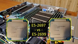 Comparing the Xeon E52697 vs Xeon E52699 for Chia Plotting 1U Server [upl. by Letti912]