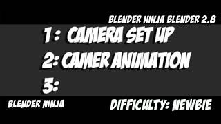 How to set up and render a scene in Blender 28 beta [upl. by Aerua]