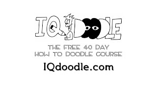 Day 1 The Visual Alphabet  Free 5 Day How to Doodle Course [upl. by Trueman662]