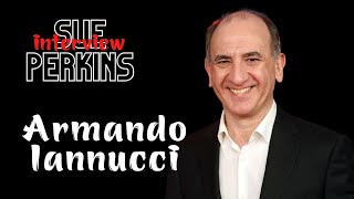 Armando Iannucci  Sue Perkins Channel [upl. by Di]