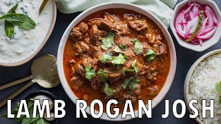 The BEST Restaurant Style Lamb Rogan Josh [upl. by Agon435]