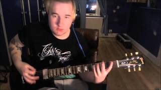 Devildriver  End of the line Guitar cover HD [upl. by Stephenson]