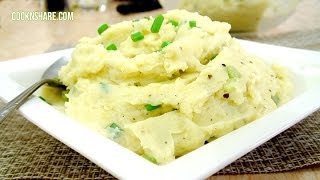 Mashed Potatoes with Spring Onions Champ [upl. by Polk7]