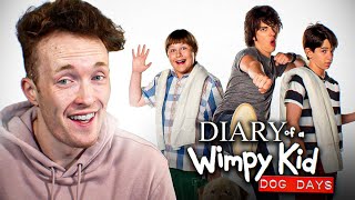 I Watched Diary Of A Wimpy Kid Dog Days For The FIRST Time [upl. by Strader]