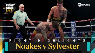 PHENOMENAL FIGHT 🏆🔥  Sam Noakes vs Lewis Sylvester  Boxing Fight Highlights  FightNight [upl. by Vaclava626]