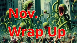 Nov 2023 Wrap Up  Dec TBR [upl. by Laks202]