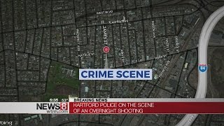 Hartford Police investigate morning shooting [upl. by Annadiane]