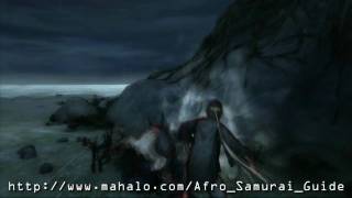 Afro Samurai Walkthrough  Sword Master Boss Fight HD [upl. by Jarib]