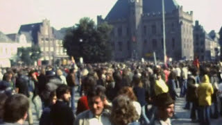 Demonstration gegen den schnellen Brüter 1977 [upl. by Kentigerma]