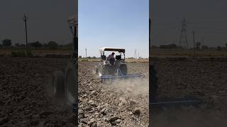 1200 Chakkar te chalda 13 cultivator te💪viral video tractor farmtrac [upl. by Ydnam]