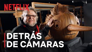 Pinocho de Guillermo del Toro  Detrás del arte  Netflix [upl. by Hairom108]