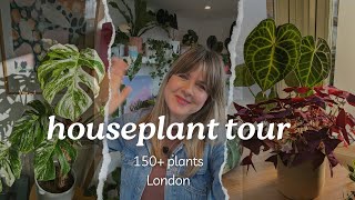 Full Houseplant TOUR 🪴 150 plants Spring 2024 [upl. by Lurleen]