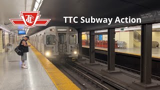 TTC Subway Action Part 1 [upl. by Siloam744]