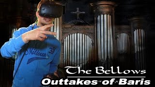 THE BELLOWS VR  Baris Plays Virtual Reality  HTC VIVE Horror GAME  Outtakes [upl. by Leirad]