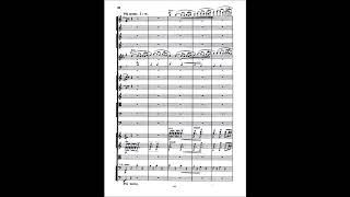 Alexander Glazunov Symphony No 2 in Fsharp minor II score [upl. by Frodin622]