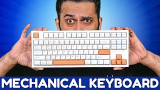 Kemove K87SE 1980 Mechanical Keyboard Unboxing amp Review  Born Creator [upl. by Eledoya]