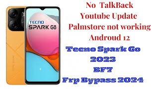 Tecno Spark Go 2023 BF7 frp bypass unlock latest [upl. by Aurora]