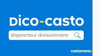 Dico Casto  Un disjoncteur divisionnaire  Castorama [upl. by Ameehs]