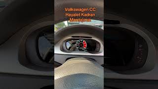 Volkswagen Cc Hayalet Kadran ecufastgaziantep [upl. by Laux]