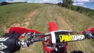 First Ride On My 2012 Honda CRF250R [upl. by Adnirol]