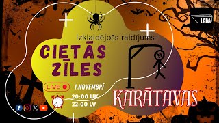 Raidījums quotCietās zīles  KARĀTAVAS [upl. by Gine538]