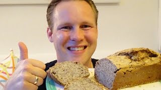 So geht ECHTES VollkornBrot in 20 Minuten [upl. by Keviv376]