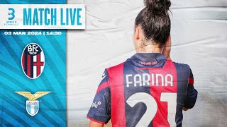 BOLOGNA  LAZIO  19a GIORNATA SERIE B FEMMINILE [upl. by Adnohsel]