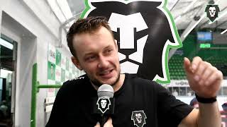 5 kolo BK Mladá Boleslav  HC Oceláři Třinec Ohlasy s Davidem Bernadem [upl. by Lebyram]