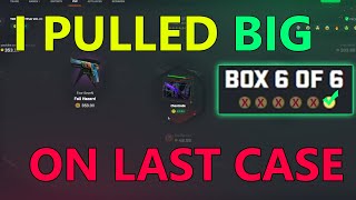 I pulled big on the last case [upl. by Niko]