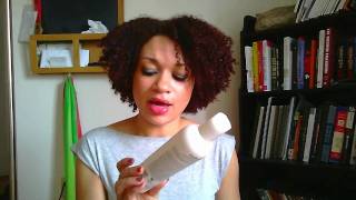 AG Cosmetics Curl Liquid Effects Styling Lotion Prelim Review amp quotThe Fluffquot [upl. by Nelg]