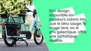 Vélo électrique  Gitane Real E Bike 2016 [upl. by Cynar]