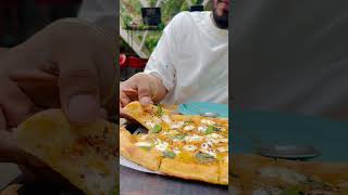 Cheese Lovers Pizza shortsvideo youtubeshorts youtube ytshorts cheese pizza reels blogger [upl. by Allertse182]