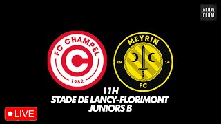 Finale Coupe GE Juniors B  Champel  Meyrin II [upl. by Ennelram287]