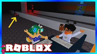 CAN HE MAKE THE SAVE Roblox Flee The Facility [upl. by Zetnod]