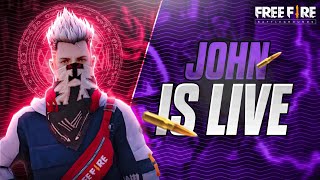 Multiplayer Game with JOHN LIVE 20classyff nonstopgaming freefirelive johnlive3 johnlive20 [upl. by Aehsat485]