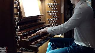 Improvisation sortie de messe orgue de la Cathédrale de Nice  Antoine ELIOT [upl. by Stark]