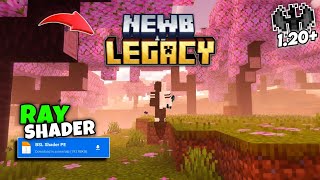 Improved Newb x legacy Shaders mcpe 12071  Render dragon shaders 120 [upl. by Sheridan]