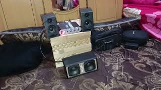 Cek sound SUBWOOFER viral harman kardon 275quot  power amplifier 21 lepy P838 DJ HERCULEZ [upl. by Gader]