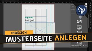 InDesignTutorial Eine weitere Musterseite basierend auf der bestehenden anlegen [upl. by Odlanor]